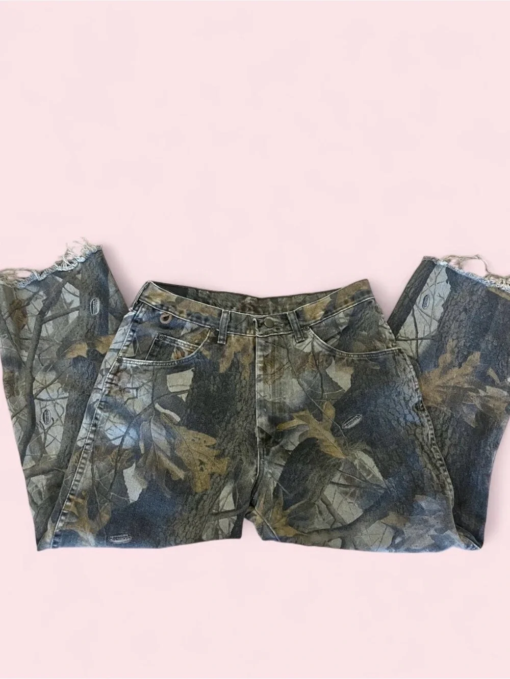 Wrangler Men's Jeans in Camouflage Print